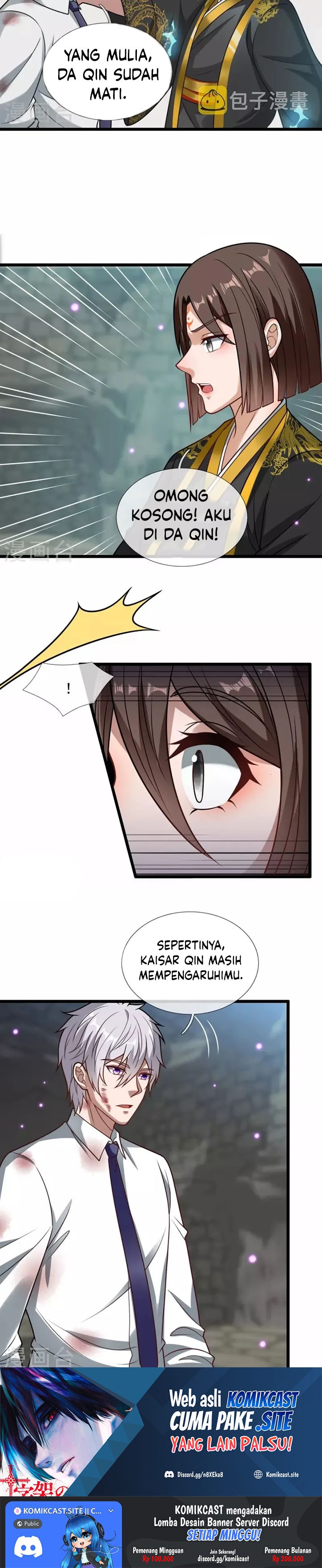 City of Heaven TimeStamp (Urban Rebellion) Chapter 318 Gambar 13